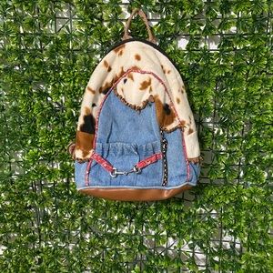 DOUGLAS TOY HORSE BACKPACK